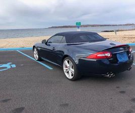 2013 JAGUAR XKR CONVERTIBLE, ONLY 29,200 MILES, STILL LIKE NEW