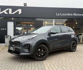 SPORTAGE 1.6 CRDI BLACK EDITION*CLIM**NAVI**CAMERA