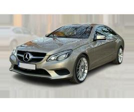 RABLJENI MERCEDES-BENZ E-CLASS COUPE 2014.G E 250 CDI / BLUETEC / D
