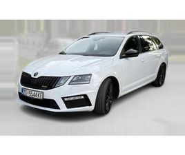 RABLJENI SKODA OCTAVIA COMBI 2019.G 2.0 TSI RS