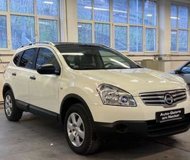NISSAN QASHQAI+2 NISSAN QASHQAI+2 VISIA 1.6 7-SITZER KLIMA 1HAND S-HEFT