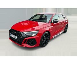 RABLJENI AUDI A3 SPORTBACK 2022.G RS3 TFSI QUATTRO