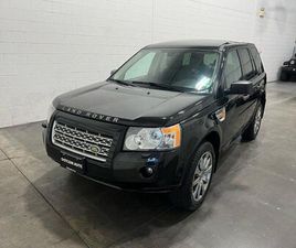 LAND ROVER LR2 USED 2008 LAND ROVER LR2 HSE