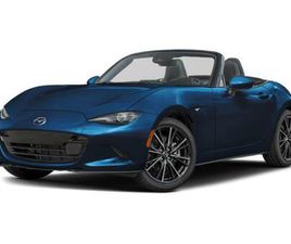 NEW 2025 MAZDA MX-5 MIATA GRAND TOURING
