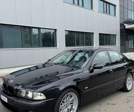 BMW M5 E39, SCHWARZ, TOP ZUSTAND - LIEBHABERFAHRZEUG!