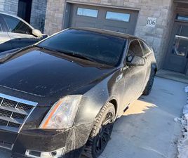 2011 CADILLAC CTS COUPE 3.6L PERFORMACE AWD