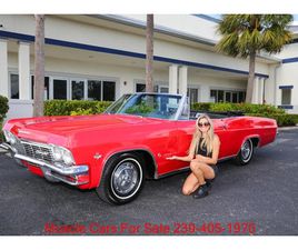 1965 CHEVROLET IMPALA CONVERTIBLE