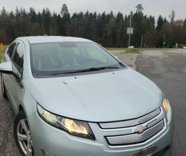 CHEVROLET VOLT PLUG-IN HYBRID, FRISCH AB MFK 30.09.2025