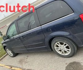 2017 DODGE GRAND CARAVAN PREMIUM PLUS W/ NAV, REARVIEW CAMERA, C