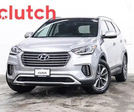 HYUNDAI SANTA FE XL 2017 HYUNDAI SANTA FE XL LUXURY W/ PANORAMIC MOONROOF, NAV, HEAT