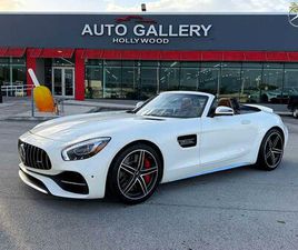 USED 2018 MERCEDES-BENZ AMG GT C