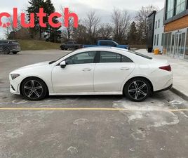2023 MERCEDES-BENZ CLA 250 4MATIC W/ APPLE CARPLAY, HEATED FRONT