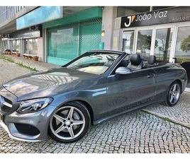 MERCEDES-BENZ C 250 D 4MATIC 9G-TRONIC AMG LINE