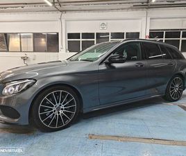 MERCEDES-BENZ C 300 H AMG LINE