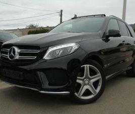 ② MERCEDES GLE 250D 4MATIC AMG *11/2016 *1E EIGEN *FULL-OPTION — MERCEDES-BENZ — 2EMEMAIN