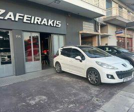 PEUGEOT 207 2011 ΠΑΝΟΡΑΜΙΚΗ ΟΡΟΦΗ/NAVIGATION/PDC/TRIP COMPUTER