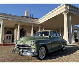 1950 PLYMOUTH SPECIAL DELUXE COUPE