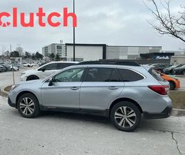 2018 SUBARU OUTBACK 3.6R LIMITED AWD W/ APPLE CARPLAY & ANDROID