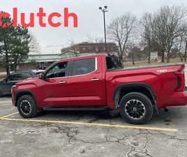 2023 TOYOTA TUNDRA LIMITED CREWMAX 5 1/2 FT 4X4 W/ APPLE CARPLAY