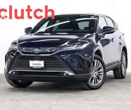 2024 TOYOTA VENZA LIMITED W/ APPLE CARPLAY & ANDROID AUTO, NAV,