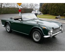 TRIUMPH TR4 1967 TRIUMPH TR4A IRS