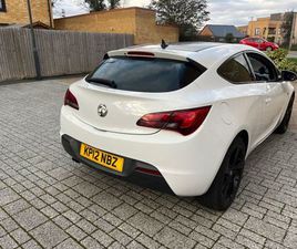 VAUXHALL, ASTRA GTC, HATCHBACK, 2012, MANUAL, 1364 (CC), 3 DOORS