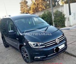 TOYOTA LAND CRUISER SW VOLKSWAGEN CADDY GTI 2021 DIESEL 482780 OCCASION À RABAT MAROC