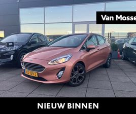 FORD FIESTA 1.0 ECOBOOST TITANIUM | APPLE CARPLAY | CAMERA | AIRCO |