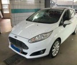 FORD FIESTA 2017 DIESEL TITANIUM FULL EXTRA EURO6