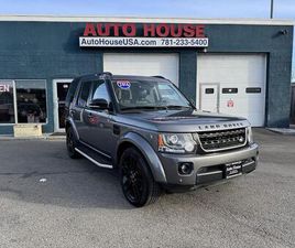 USED 2016 LAND ROVER LR4 BASE