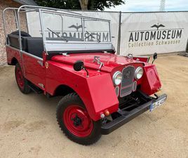 LAND ROVER SERIE I LAND ROVER SERIE I MINERVA