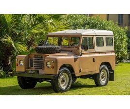 1975 LAND ROVER SERIES 3 BEIGE MANUEL, 4 VITESSES CONDUIT...