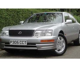 1997 LEXUS LS400 MK3 - EXCEPTIONAL ORIGINAL EXAMPLE