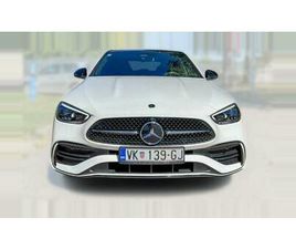 RABLJENI MERCEDES-BENZ C-CLASS 2024.G C 400 E 4-MATIC