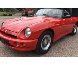 1993 MG RV8 ROUGE MANUEL, 5 VITESSES CONDUITE À DROITE IN...