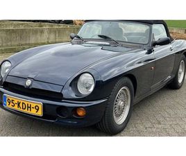 1996 MG RV8 BLEU FONCÉ MANUEL, 5 VITESSES CONDUITE À DROI...