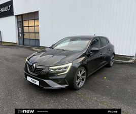 RENAULT MEGANE 4 MÉGANE IV BERLINE BLUE DCI 115 EDC - 21B R.S. LINE 5P