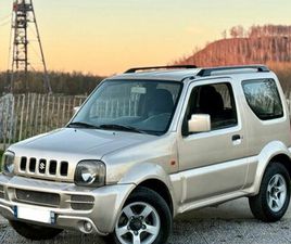 SUZUKI JIMNY/1ERE MAIN/4X4/CLIM/95000KM/MOTEUR À CHAÎNE/TRÈS PROPRE