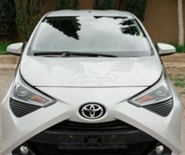 TOYOTA AYGO 2018 XPLAY TOUCH