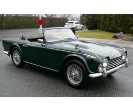 TRIUMPH TR4 1967 TRIUMPH TR4A IRS GOOD DRIVER (ST# 2740) A VENDRE