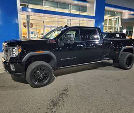 GMC SIERRA DENALI 2022 GMC SIERRA DENALI 3500HD 4WD 4 DR DUALLY