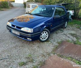 RENAULT, 19. ARIA CABRIOLET, UN EXCELLENT ÉTAT CAPOTE À PRÉVOIR 170 000 KM