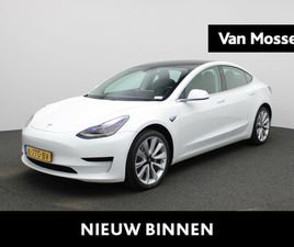 TESLA MODEL 3 STANDARD RWD PLUS 60 KWH | LEDER | CAMERA | ELEKTRISCHE STOELEN |