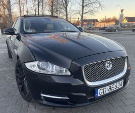 JAGUAR XJL LONG 3.0D 275KM PANORAMA XENON 2XSZYBERDACH PRUSZCZ GDAŃSKI • OLX.PL