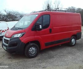 PEUGEOT BOXER L1H1 2.2 B-HDI 120CV BVM6 3PL AVANT/ATTELAGE/GALERIE AVEC ECHELLE PRIX HT 12995 SOI...