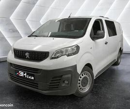PEUGEOT EXPERT XL 2.0 HDI 180 CH EAT8 6 PLACES CABINE APPROFONDIE LONG 2023