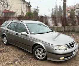 SAAB 9-5 SAAB 9-5 2.2 TID ALUFELGI ŚWIĘTA OTWARTE ŚWIĄTECZNA PROMOCJA 35% LÓDŹ BALUTY • OLX.PL