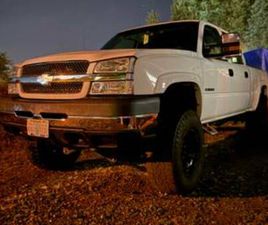 03 CHEVY SILVERADO 2500HD 8.1L