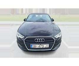 AUDI A3 CABRIO RABLJENI AUDI A3 CONVERTIBLE 2016.G 1.6 TDI