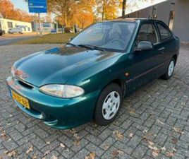 HYUNDAI EXCEL 1.5 HB AUT 1996 GROEN — HYUNDAI — MARKTPLAATS